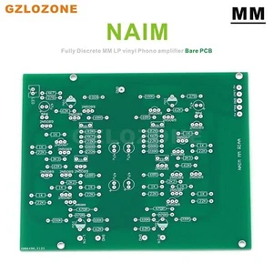 Fully Discrete MM LP Vinyl Phono Amplifier Bare PCB Base On NAIM Circuit - Picture 1 of 3