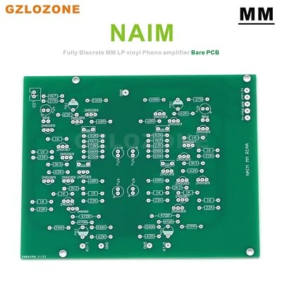 Fully Discrete MM LP Vinyl Phono Amplifier Bare PCB Base On NAIM Circuit - Image 1 of 3