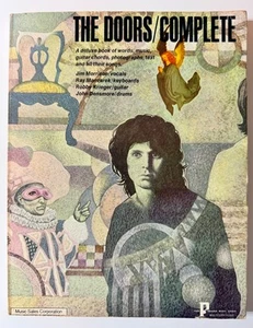 1972 Liederbuch The Doors / komplett JIM MORRISON et al. worte musik akkorde fotos - Bild 1 von 6
