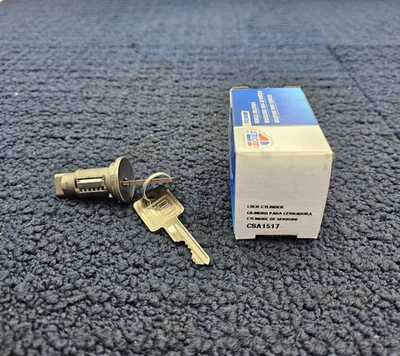 Cilindro de trava de ignição CSA1517 Premium compatível com picape Chevrolet C10 1967-1972 - Imagem 1 de 4