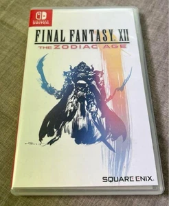 Final Fantasy XII The Zodiac Age Switch Overseas Edition - Picture 1 of 3