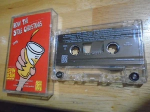 RARE OOP Christmas CASSETTE TAPE Jimmy Kimmel STONE TEMPLE PILOTS Bjork X-Files - Picture 1 of 2