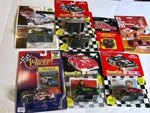 Vintage lot NASCAR diecast, Dale Earnhardt, Kyle Petty, Bill Elliott, Mark Marti - Picture 1 of 23