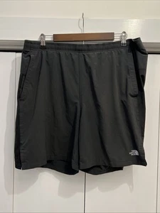 The North Face TNF Flight Series Men's Large Biking Trail Shorts Hiking BLACK - Picture 1 of 9