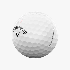Pelotas de golf Callaway cromadas suaves y cromadas suaves X mix blancas 4A - individuales - Imagen 1 de 4