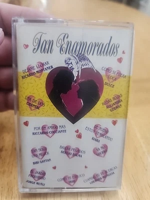 Tan Enamorados Con Ricardo Montaner, Dulce, Chantal, Trio,  Lucero Cassette 1992 - Image 1 of 4