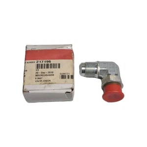New OEM Fuel Check Valve 217196 for Cummins L10, M11 & Ism With ORIGINAL BOX - Picture 1 of 2
