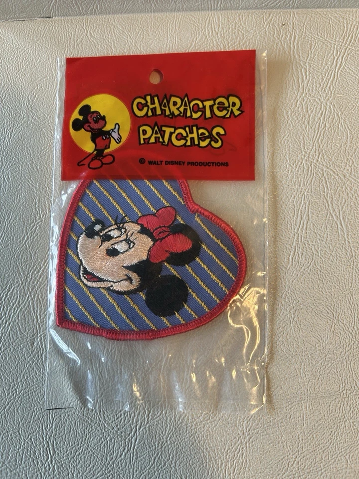 Parche Personaje Parque Temático Minnie Mouse Disney World - Totalmente Nuevo - De Colección Foto 1 de 1