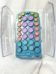 BaByliss PRO BABNTHS40 Nano Titanium Professional 30 Roller Hairsetter 4 sizes - Picture 1 of 9