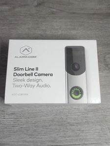 OPEN BOX Alarm.com Skybell Slim Line II fotocamera campanello ADC-VDB106X - Foto 1 di 5