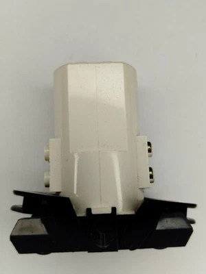 1x Lego Elektrik Monorail Motor 9V weiß Kupplung kurz geprüft 2683 2685 2684c01a - Bild 1 von 2