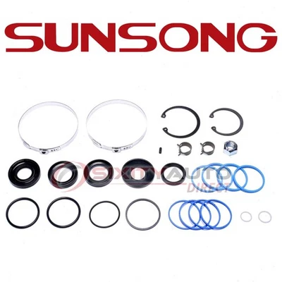 Sunsong Rack and Pinion Seal Kit for 1978-1983 Ford Fairmont 2.3L 3.3L L4 L6 cx - Image 1 of 4