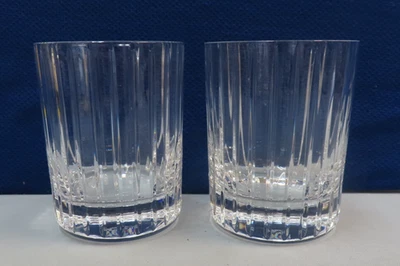 2 VASOS BACCARAT HARMONIE DOBLES ANTIGUOS, COMO NUEVOS Foto 1 de 2