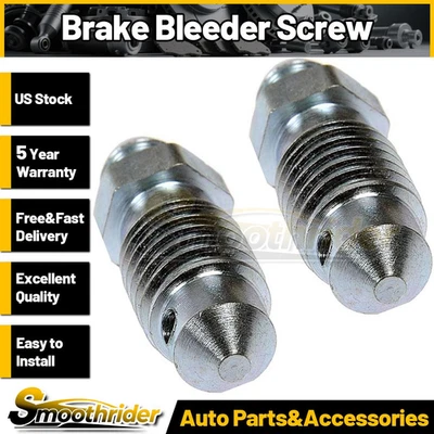 Dorman - HELP 2 piezas Tornillo purga freno trasero para Buick LeSabre 1979-2004 2005 Foto 1 de 4