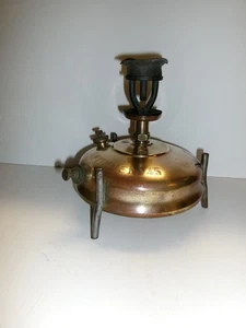 Vintage Optimus No. 45 Brass Camp Cook Stove Made in Sweden UNTESTED - AS IS - Bild 1 von 16