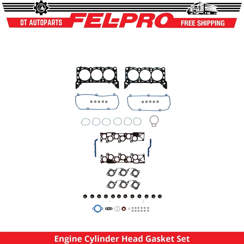 Juego de juntas de culata de motor Ford Freestar 2004 Fel-Pro Foto 1 de 1