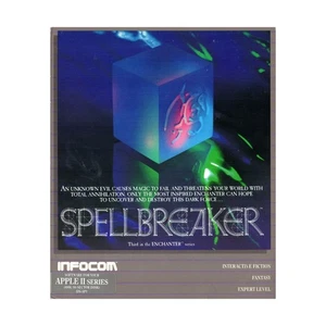 Infocom Computer Game Spellbreaker VG/NM - Picture 1 of 1