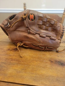 Zett BIG-1521 RHT Baseball Glove Brown 11.25”  Glove Used - Picture 1 of 8
