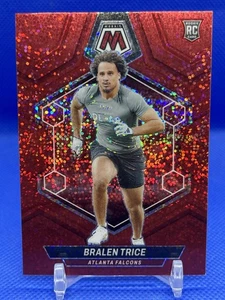 2024 Panini Mosaic Bralen Trice #363 Red Sparkle - Bild 1 von 2