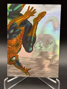 Fleer Ultra Marvel 1995 Spider-Man vs Scorpion HoloBlast edición limitada #3 - Imagen 1 de 2