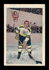 1952-53 Parkhurst #70 Milt Schmidt - GOOD - Picture 1 of 2