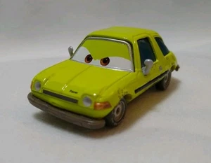Disney Pixar Cars 2 Fred Fisbowski Pacer Lemon - Picture 1 of 8