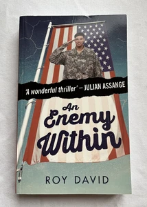 An Enemy Within by Roy David Paperback  Signed Good Condition - Picture 1 of 8