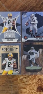 Josh Jacobs 4 Card Lot Notoriety Epic Performers Magnitude - Picture 1 of 4