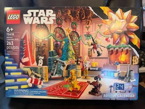 LEGO Star Wars Calendario de Adviento 2025 Cuenta Regresiva de Vacaciones 75418 con 24 Sorpresas - Imagen 1 de 10