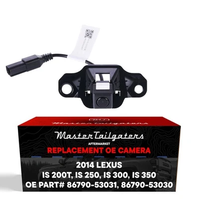 Master Tailgaters Replacement for Lexus is 200t-350 (2014) Backup Camera OE - Image 1 of 4