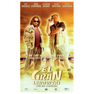 El Gran Lebowski DVD (SP) (PO12422) - Imagen 1 de 1