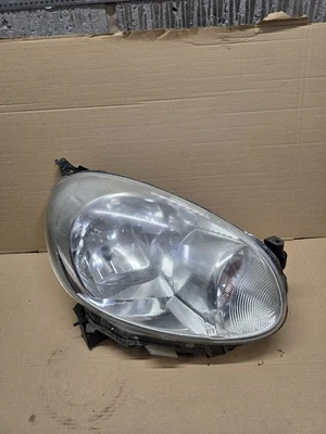 2010-2013 Nissan Micra K13 O/s Drivers Headlight Genuine 260101ha0a - Image 1 of 4