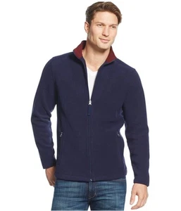 Club Room Mens FZ Fleece Jacket, Blue, Big & Tall, XLT - Picture 1 of 1