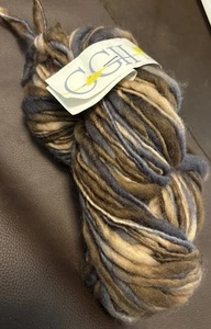 GGH Trikolore Multicolor 100% Pure Wool Yarn - Bulky 100g 70M Neutral Browns - Picture 1 of 4