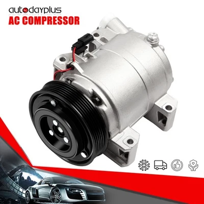A/C AC Compressor For Nissan Rogue 2.5L 2008-2009 2010 2011 2012 926004BB2A - Image 1 of 4