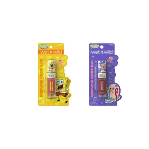 NEW 2 PK Wet N Wild SpongeBob Liquid Blush SpongeBob PerfSquare and Gary Snailed - Picture 1 of 5