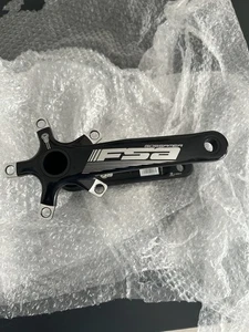 FSA Gossamer BB30 Crank Arms and Axle 170mm Compact 110mm BCD Road Bike Chainset - Picture 1 of 3
