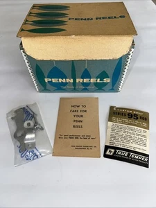 Penn Reels 113H 4/0 Senator Box Only +Manual+Wrench, Bundle No Reel. - Picture 1 of 10
