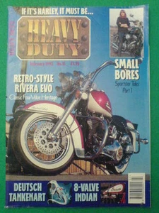 HARLEY - HEAVY DUTY - RIVERA EVO - Feb 1993 #15 - Picture 1 of 1
