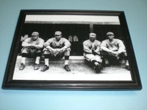 1915 BOSTON RED SOX PITCHER BABE RUTH FRAMED PRINT - Picture 1 of 1