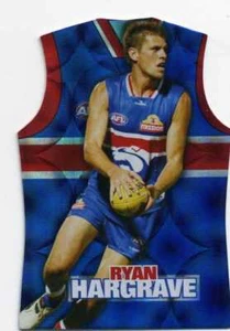 2009 Pinnacle Holofoil (GDC187) Ryan HARGRAVE Bulldogs - Picture 1 of 1