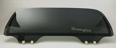 Fits 2004-2006 Toyota Tundra Pickup 4D Crew Rear Back Window Glass Heated Power  Foto 1 de 4