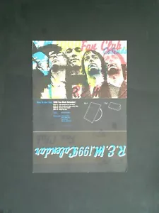 R.E.M. Erinnerungsstücke: 1999 Fanclub Kalender; 53⁄4"" x 8""; ausgefaltet, intakt - Bild 1 von 3