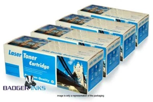 TN421 Schwarz, Cyan, Magenta & Gelb Kompatible Tonerkartuschen 4 Stück Multipack - Bild 1 von 1