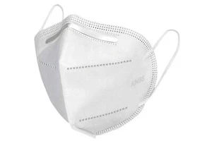 1200 ct KN95 5Ply Disposable Face Mask Individually Wrapped w/ Metal Nose Clip - Picture 1 of 4