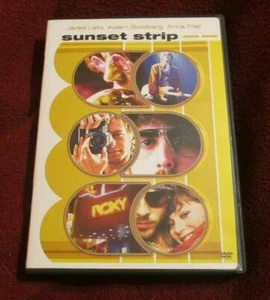 Sunset Strip RARE OOP DVD Jared Leto, Adam Goldberg, Anna Friel, Nick Stahl - Imagen 1 de 1