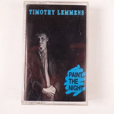 Timothy Lemmens Paint The Night (Cassette) - Image 1 of 2