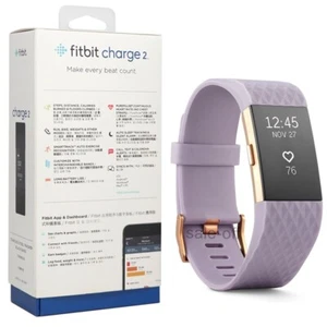 Fitbit Charge 2 Smart watch Fitness Trackers Sleep Heart Rate Monitor -S+L Sizes - Picture 1 of 20