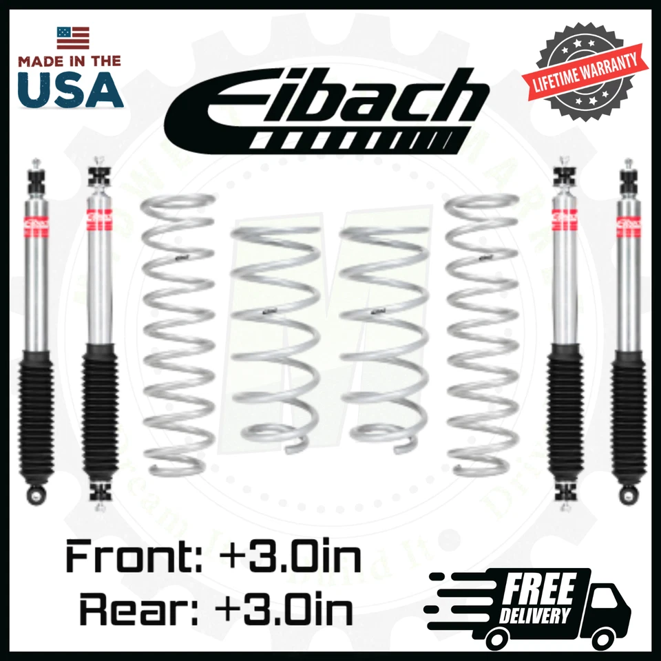 Eibach Pro Truck Lift System with Springs | Fits 1991-1997 Toyota Land Cruiser - Image 1 of 2