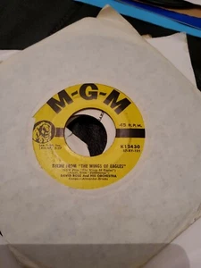 Vinyl Record 7" David Rose And His Orchestra - Theme From The Wings Of Eagles - - Imagen 1 de 1